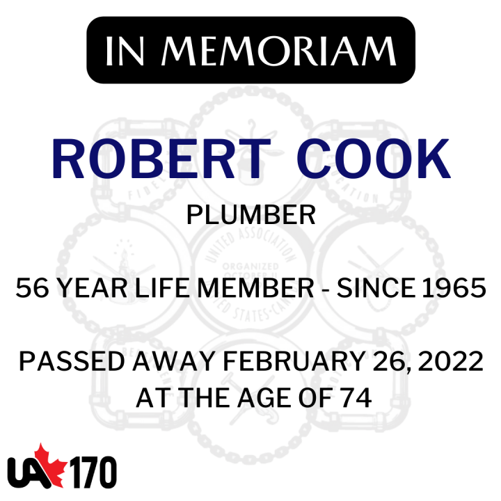 In Memoriam – Brother Robert Cook