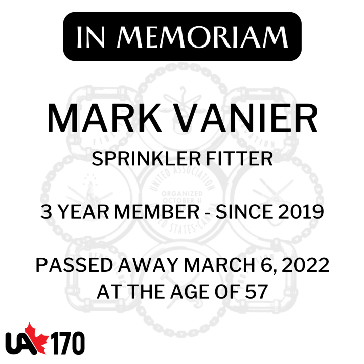 In Memoriam – Brother Mark Vanier