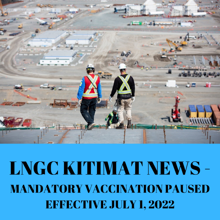 LNG Kitimat Notice June 27, 2022