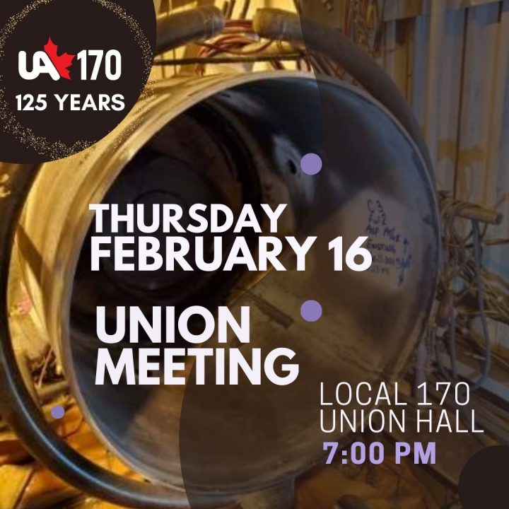 Membership Meeting – Thursday, February 16, 2023