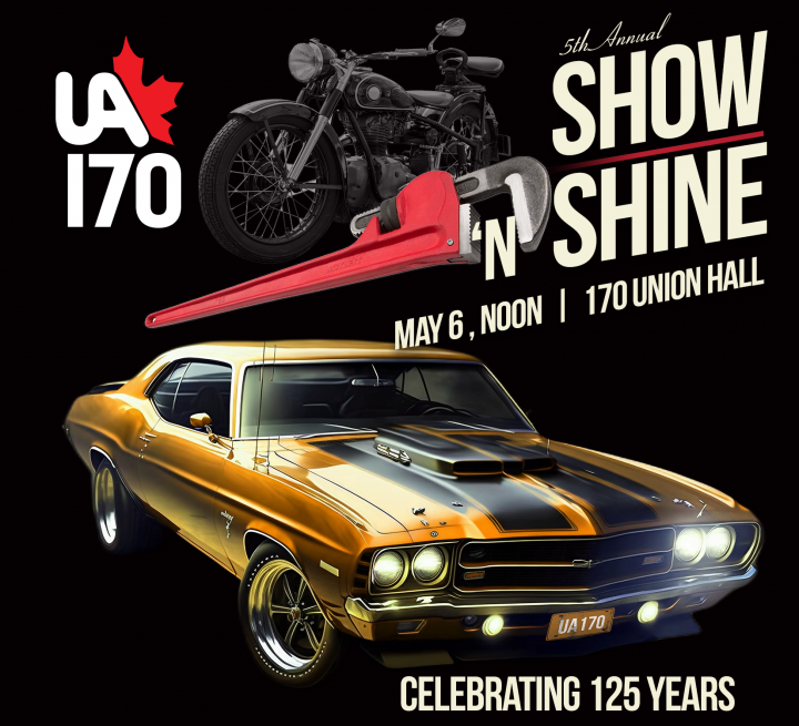 2023 Show ‘n Shine – Saturday May 6 2023 – 12:00 noon