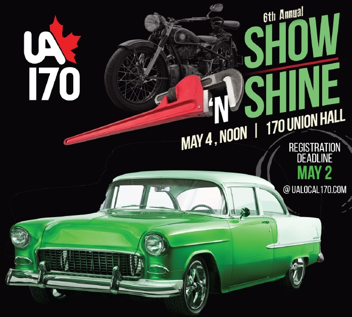 Show ‘n Shine 2024 – May 4, 2024