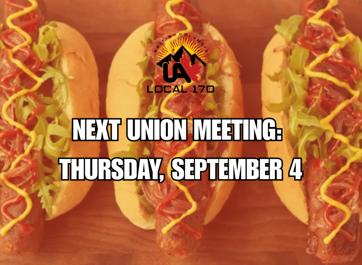 Join us for smokies and refreshments before the September meeting!