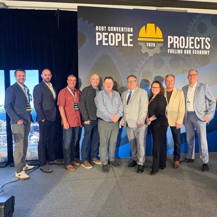 UA 170 delegates lead the way at BC Building Trades convention