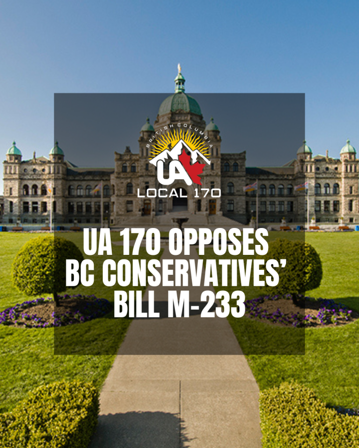 Conservatives Threaten Good Construction Jobs in B.C. with Ill-considered Bill