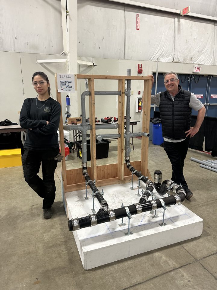 UA 170 apprentices excel at Skills BC competition