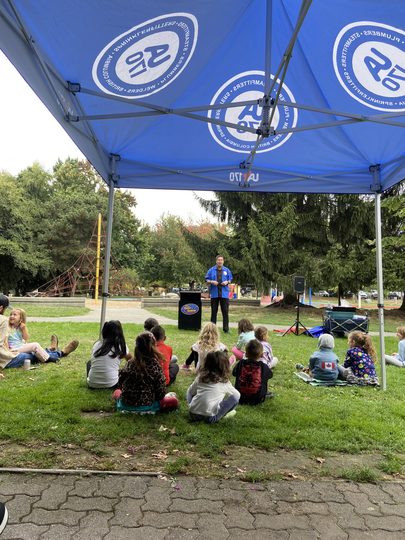Loads of family fun at the UA Local 170 annual picnic!